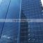 dark blue,ford blue reflective glass insulated glass with ISO building glass, manufacturer , qinhuangdao