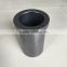 high pure metal melting graphite crucible