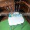 Chaise Napoleon Transprent Clear Chair for Wholesale Rental