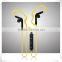 2016 hot sale colorful wired bluetooth earphone noise cancelling