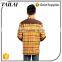 Best Selling Men's Dress 2016 Fashion Long Sleeve Plaid Shirt for Men