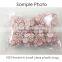 Small Handmade Mulberry Paper Flower, Wedding Party, Scrap-booking Crafts Pastel 10/450