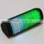 portable bluetooth speaker with LED shinny display