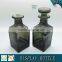 150ml black colored square glass perfume display bottle                        
                                                Quality Choice
