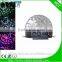 3W 6pcs led effect light transparent crystal ball light