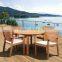 Eucalyptus Solid wood Outdoor / Garden Furniture Set - Hammock swing