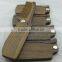 Custom Folding Sandal Wood Beard Hair Comb