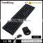 Computer accessories 2.4g wireless keyboard and mouse factory price