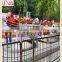 Amusement park electric train mini shuttle rides rotation cars