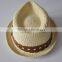 Custom design factory price men straw hat