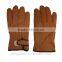 Brown Pigskin Waterproof Anti-oil Cut Working Gloves