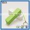 Fashion portable keychain mobile phone charger perfume power bank/ lipstick 2600mah perfume power bank/ perfume power bank