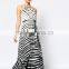  Express Ladies Long Maxi Dress With Strips In Latest Designs