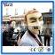 PVC halloween party face mask funny clown masks V for Vendetta mask