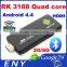RK3188 Quad core cortexA9 Mali 400 Bluetooth4.0 Android 4.4.2 tv stick