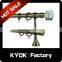 KYOK 2016 Sumptuous Stainless Steel Curtain Rod Accessories,window Curtain Rod Sleeve,backdrop Curtain Rod