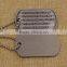 Wholesale cheap metal custom dog tags with chain                        
                                                                                Supplier's Choice