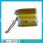 3.7v 1700mAh 2 parallel li-ion prismatic polymer li-ion battery cell