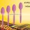 Biodegradable disposable plastic tea spoon:XYFS-01