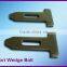Concrete Forming Panel Form Wedge Bolt Flat Tie