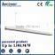 Factory Best Sale tri-proof light fixture, 1.2m drop ceiling batten led linear light