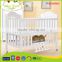 WBC-10B convenient do adult baby wooden swing bed rail protection with playpen function