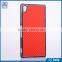 Custom made carbon fiber high-end phone back cover for Sony