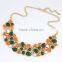InStock Wholesale 2015 New Hot Sale Europe and America Fashion Individuality Simple Style Statement Necklace