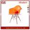 Comfy Different Color Excellent Quality Plastic Emes Middle Back Leisure Chair