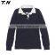 Mens tight fit rugby practice jersey