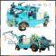 SKC40 tunnel construction concrete spray robot telescope arm shotcrete system