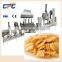 Stainless Steel Extruded Snack Food Fried Wheat Flour Bugle line