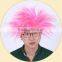 Halloween party wigs, colorful wigs, cheap clown wig
