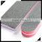 DOUBLE sided grit balck color nail file disposable nail file