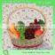 100% handmade Wicker fruit storage basket for home deco