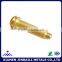 din stardard customzied brass bolts for machine pins