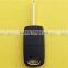 Modified folding 2 buttons remote key cover Toyota Carola Toy43 blade