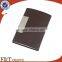 Fashion hot sales metal name card holder for wholesales