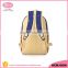 Wholesale high quality canvas school backpack for teenage girls