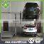 2 post smart car parking lift for sale; two level vetical parking equipment