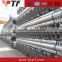 Manufacturing hollow section as welded galvanized pipe