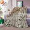 2016 hot sale good quality custom printing korean blanket