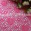 floral Lace bonded polyester lace lastest style african dry lace chair covers wedding