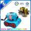 factory high quality plastic hand crank pencil sharpener of school supplies