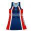 Custom new design team cheap netball dress