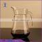 Hot-selling big size 1.3L glass beer pitcher for wholesale