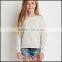 Fashionable new design girl sweat shirt sweatshirt for sale