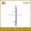 Model Steel Balcony Staircase Glass Railing Factory Direct Price And High Quality Used In Stainless Steel Handrail