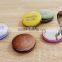 2016 newly cookies printed pocket mirror with pu coated,souvenir pocket mirror,MB1002