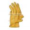 Durable and soft cow grain split leather gloves with CE certification